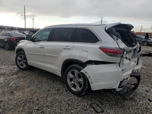 2014 Toyota Highlander Limited