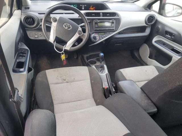 2012 Toyota Prius C