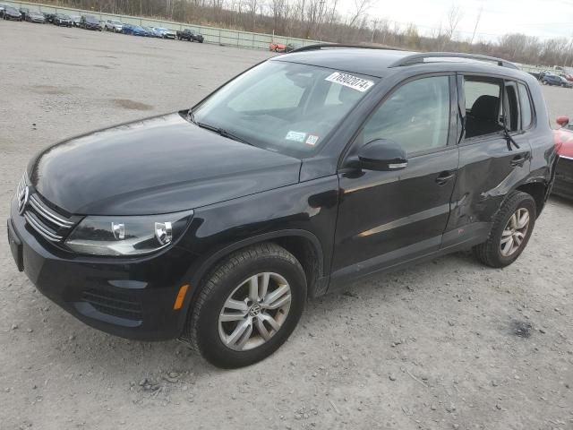 2016 Volkswagen Tiguan S