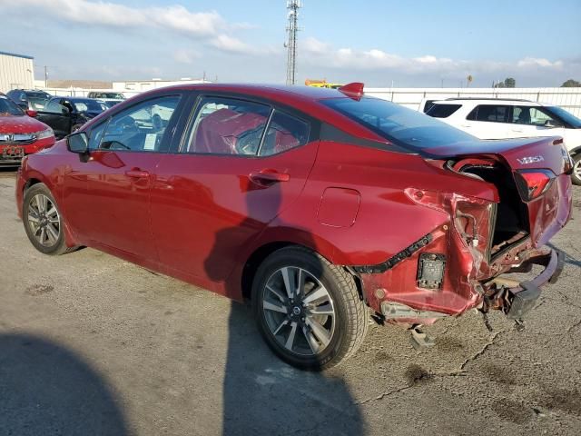 2021 Nissan Versa SV