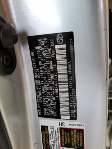 2009 Toyota Camry Base