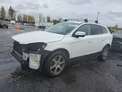 Salvage cars for sale at Portland, OR auction: 2013 Volvo XC60 T6