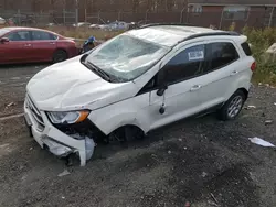 Salvage cars for sale at Baltimore, MD auction: 2022 Ford Ecosport SE