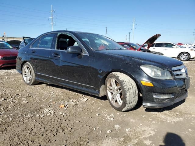 2012 Mercedes-Benz C 300 4matic