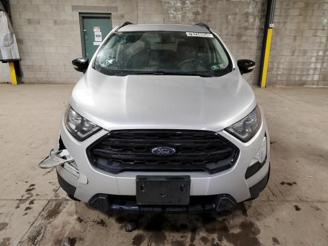 2020 Ford Ecosport SES