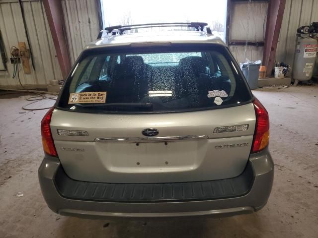 2007 Subaru Outback Outback 2.5I