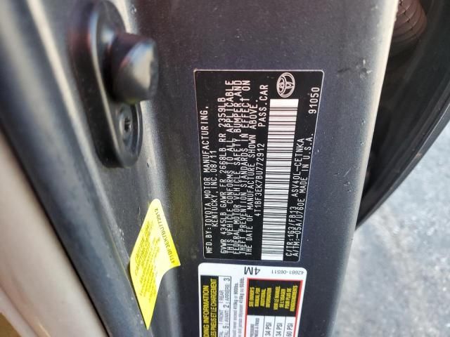 2011 Toyota Camry Base