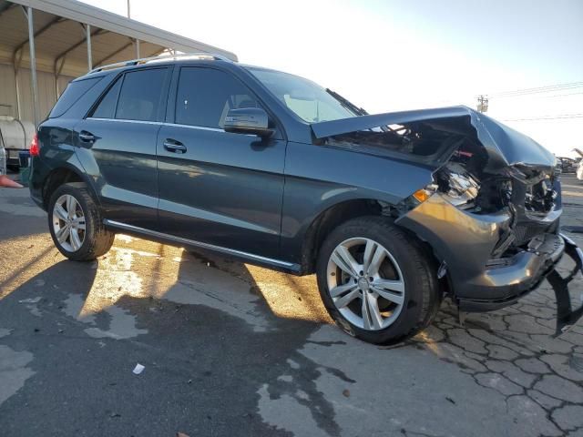 2015 Mercedes-Benz ML 250 Bluetec