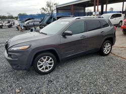 Jeep salvage cars for sale: 2015 Jeep Cherokee Latitude