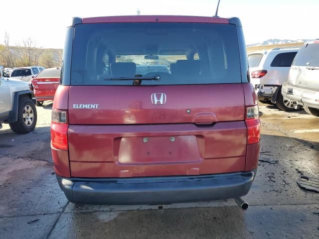 2006 Honda Element EX