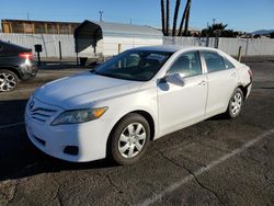 Toyota Vehiculos salvage en venta: 2011 Toyota Camry Base