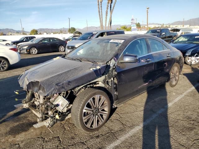 2019 Mercedes-Benz CLA 250