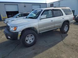 Salvage cars for sale at Vallejo, CA auction: 1999 Toyota 4runner Limited