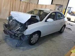 Salvage cars for sale at Martinez, CA auction: 2010 Hyundai Elantra Blue