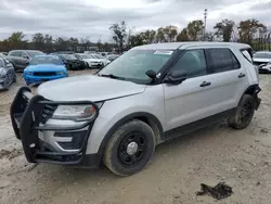 Salvage SUVs for sale at auction: 2017 Ford Explorer Police Interceptor