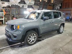 Vehiculos salvage en venta de Copart Albany, NY: 2022 Jeep Renegade Latitude