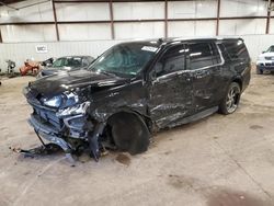 Vehiculos salvage en venta de Copart Lansing, MI: 2021 Chevrolet Suburban K1500 LT