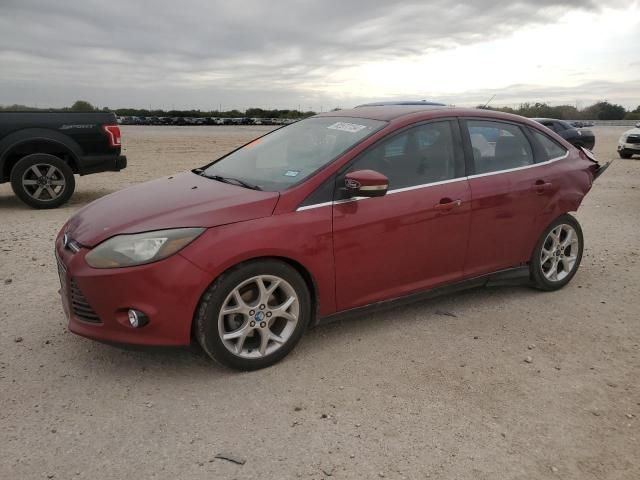 2014 Ford Focus Titanium