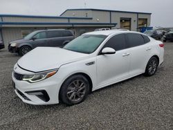 Salvage cars for sale at Earlington, KY auction: 2020 KIA Optima LX