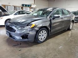 Salvage cars for sale at Elgin, IL auction: 2020 Ford Fusion S