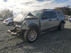 Ford salvage cars for sale: 2008 Ford Explorer Sport Trac XLT