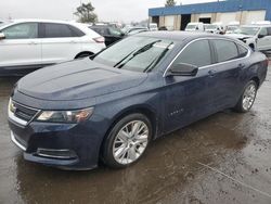 Chevrolet Impala salvage cars for sale: 2015 Chevrolet Impala LS