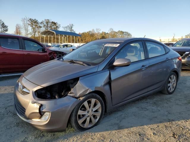 2014 Hyundai Accent GLS