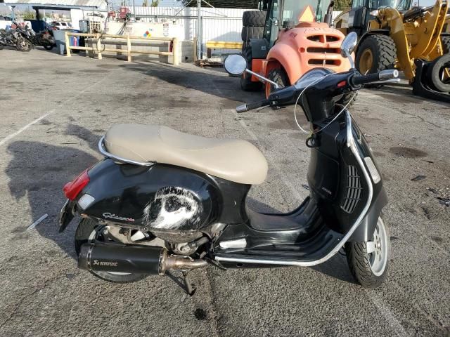 2007 Vespa GTS 250