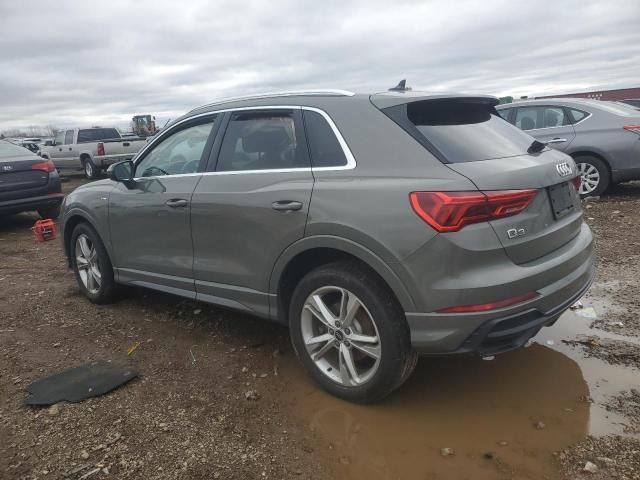 2021 Audi Q3 Premium Plus S Line 45