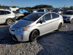 Toyota Prius salvage cars for sale: 2015 Toyota Prius