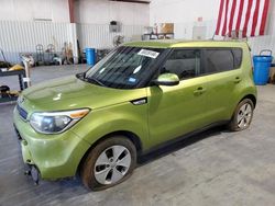 Salvage cars for sale from Copart Lufkin, TX: 2015 KIA Soul