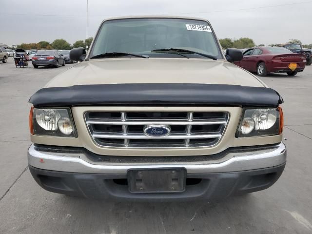 2001 Ford Ranger Super Cab