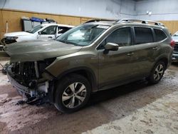 Salvage cars for sale from Copart Kincheloe, MI: 2023 Subaru Ascent Premium