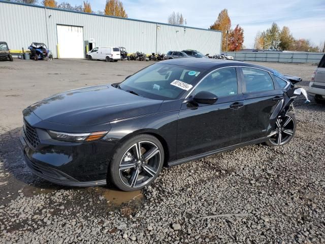 2024 Honda Accord Hybrid Sport