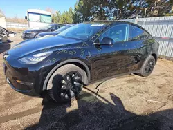 Salvage cars for sale at Littleton, CO auction: 2022 Tesla Model Y