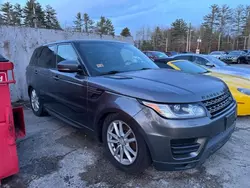 Compre carros salvage a la venta ahora en subasta: 2014 Land Rover Range Rover Sport SE