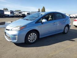 Toyota Prius salvage cars for sale: 2012 Toyota Prius PLUG-IN