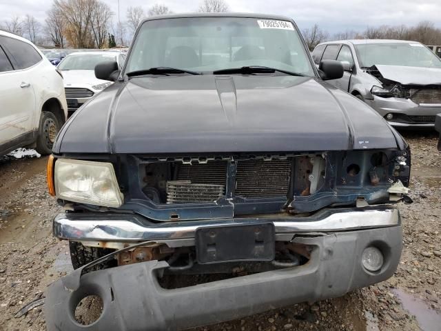 2003 Ford Ranger Super Cab