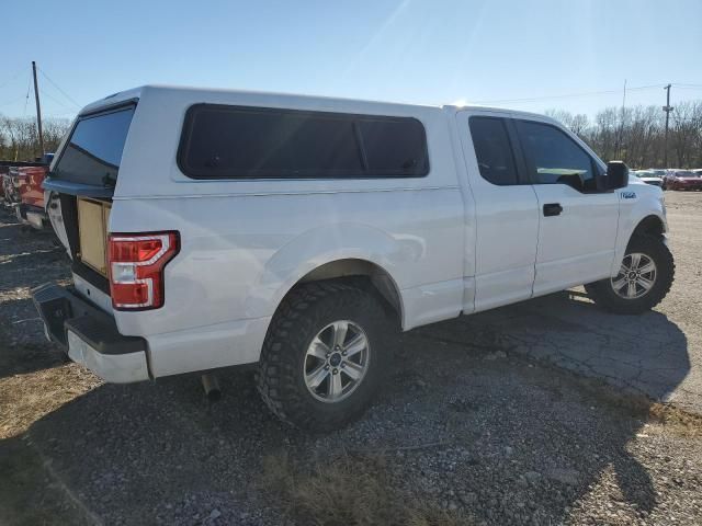 2019 Ford F150 Super Cab