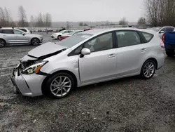 Toyota Vehiculos salvage en venta: 2016 Toyota Prius V