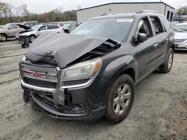 2016 GMC Acadia SLE