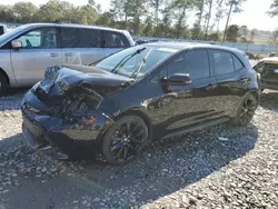 Salvage cars for sale at Byron, GA auction: 2021 Toyota Corolla SE