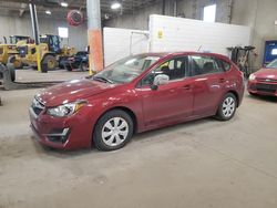 Subaru Vehiculos salvage en venta: 2015 Subaru Impreza