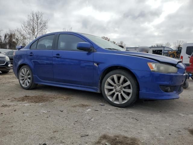 2008 Mitsubishi Lancer GTS