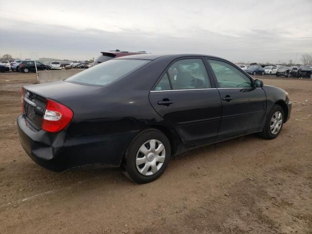 2004 Toyota Camry LE