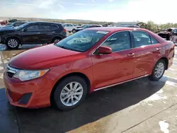 Toyota Camry Base salvage cars for sale: 2012 Toyota Camry Base