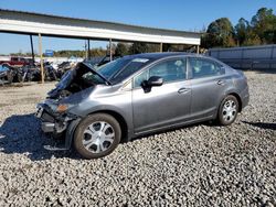 Salvage cars for sale from Copart Cleveland: 2013 Honda Civic Hybrid