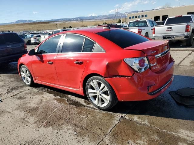 2016 Chevrolet Cruze Limited LTZ