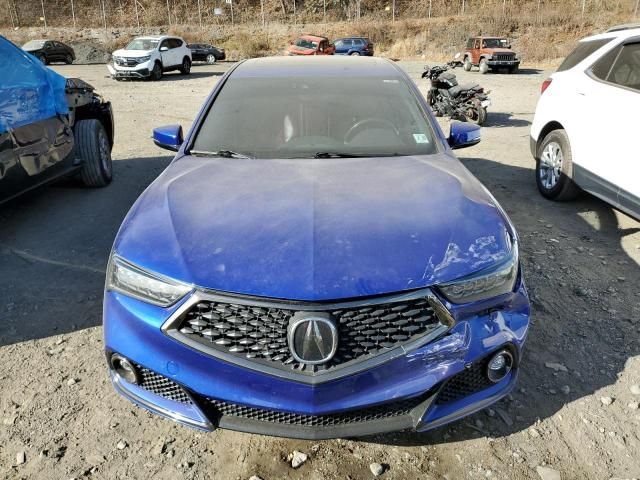 2020 Acura TLX Technology