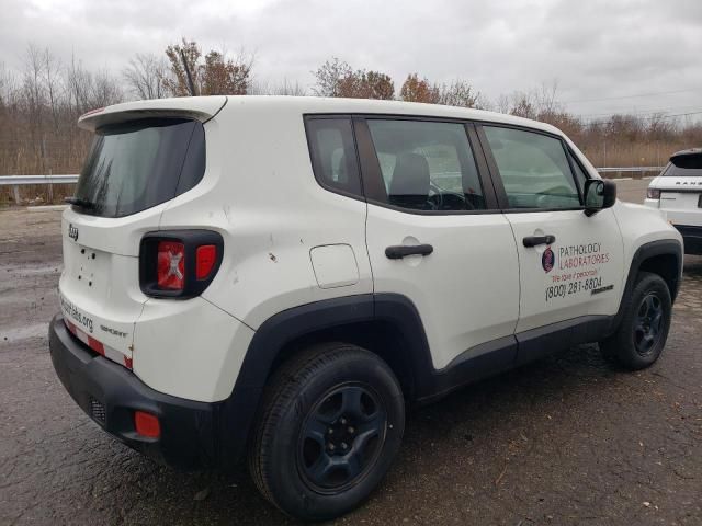 2017 Jeep Renegade Sport